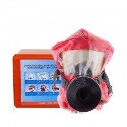 САМОСПАСАТЕЛЬ ФИЛЬТРУЮЩИЙ БРИЗ-3401 ГДЗК В ПЛАСТИКОВОМ ЯЩИКЕ